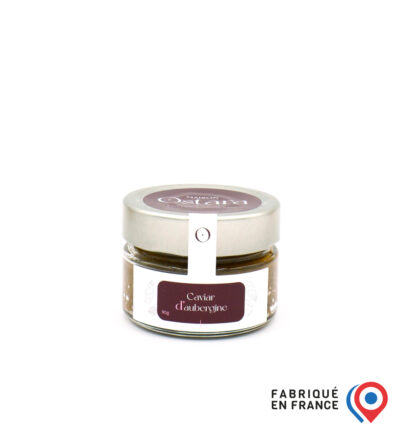 caviar d'aubergine - apéro - épicerie artisanale - provençal - provence - vegan - végétarien - apéritif - tartinades - tartinables