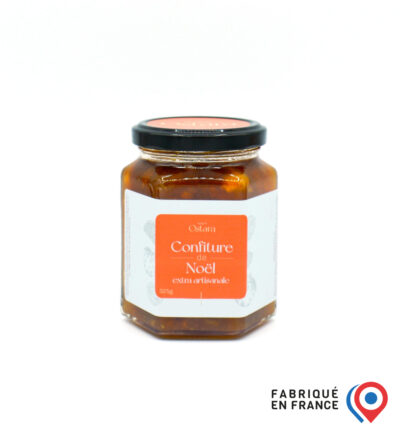 confiture de noel - confiture artisanale - confiture extra artisanale