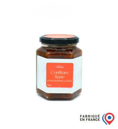 confiture figues - confiture extra artisanale allégée figues - figues - confiture allégée - confiture artisanale