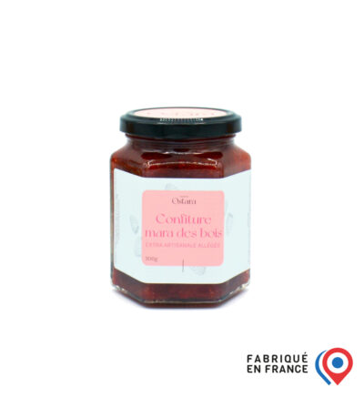 confiture fraise mara des bois - mara des bois - fraise mara des bois - confiture fraise allégée - confiture fraise artisanale - confiture fraise extra artisanale