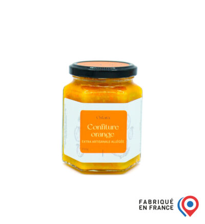 confiture orange douce - confiture artisanale - confiture extra artisanale - confiture orange - orange douce - confiture allégée