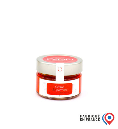 crème de poivrons rouges - apéro - épicerie artisanale - provençal - provence - vegan - végétarien - apéritif - tartinades - tartinables