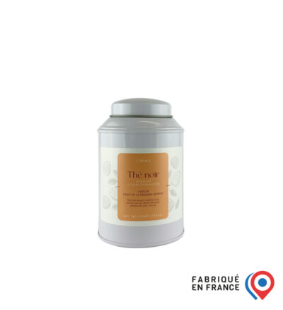 thé noir fruité - thé noir passion goyave - thé bio - thé saveur goyave - thé savoir fruit de la passion