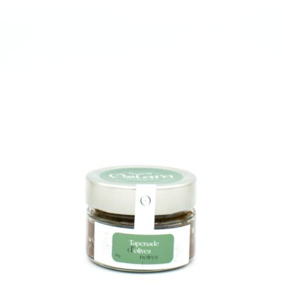 Tapenade d'olives noires