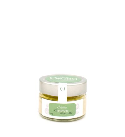 Crème d'Artichaut à la Truffe