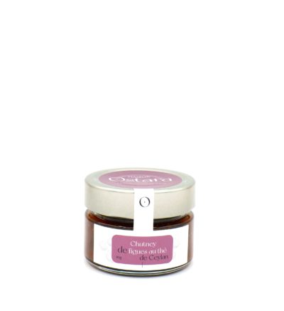 Chutney de Figues au Thé de Ceylan