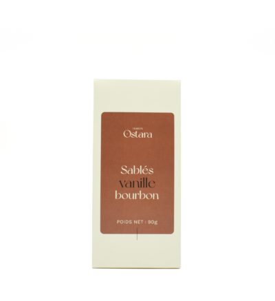 Sablés Vanille Bourbon