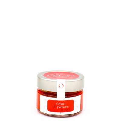 Crème de poivrons rouges