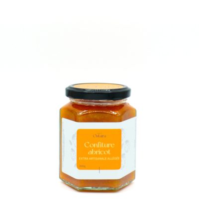 Confiture Extra Artisanale Allégée Abricot