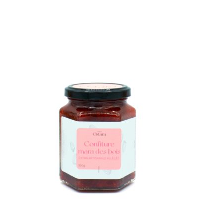 Confiture Extra Artisanale Allégée Mara des Bois
