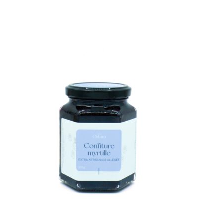 Confiture Extra Artisanale Allégée Myrtille