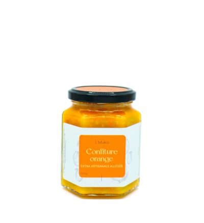 Confiture Extra Artisanale Allégée Orange