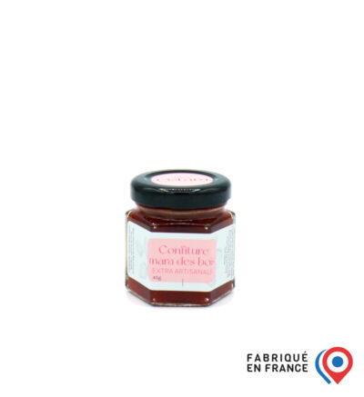 mini confiture extra artisanale Mara des bois