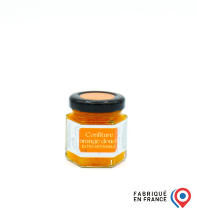 Mini Confiture Extra Artisanale Orange Douce