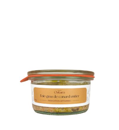 Foie gras de canard entier 100g