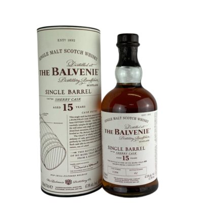 The Balvenie Signel Barrel Sherry Cask 15 ans Whisky