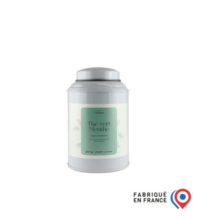 thé vert menthe - thé bio - thé feuilles libres