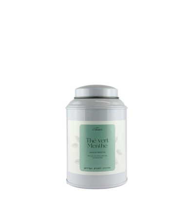 Thé vert menthe