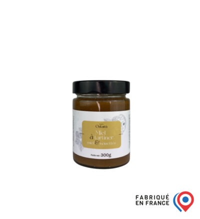 miel à tartiner - miel noisettes - miel de provence - miel igp - miel label rouge