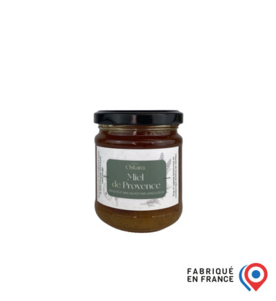 miel de provence igp - miel de provence - miel label rouge - miel pur - miel de l'esterel