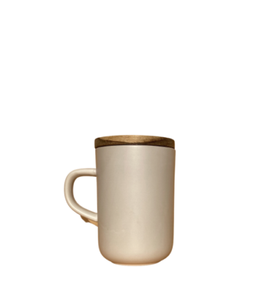 mug OGO blanc - mug - mug thé - mug infuseur - thés - thé vert - thé noir- thé fruits