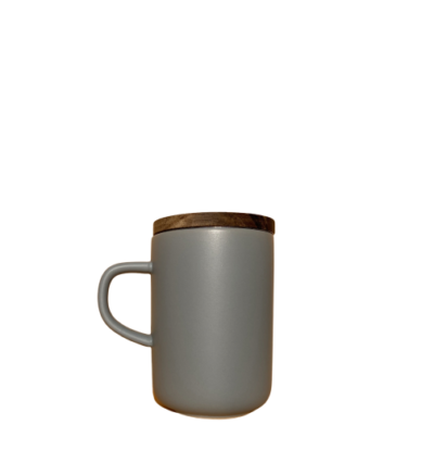 mug OGO gris - mug - mug thé - mug infuseur - thés - thé vert - thé noir- thé fruits