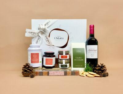 Le coffret gourmand Bizkaia - Idées cadeaux de Noël - Maison Agour Etxea