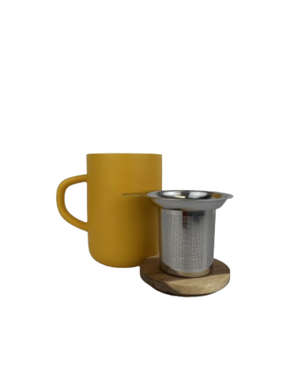 Packshot mug jaune