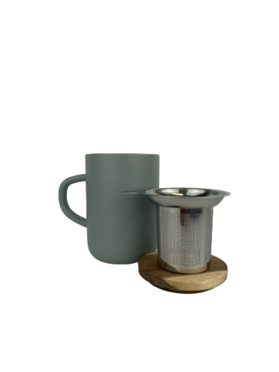 packshot mug infuseur gris