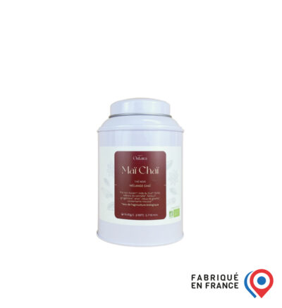 thé épices chai - thé chai - thé noir aux épices - thé bio - thé noir bio