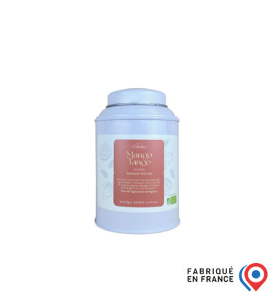 mango tango - thé infusion - mangue - fruit de la passion - thé bio