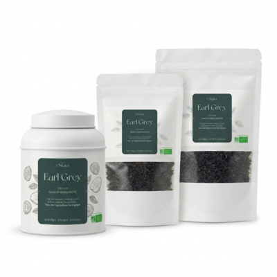 Thé noir bergamote Earl Grey