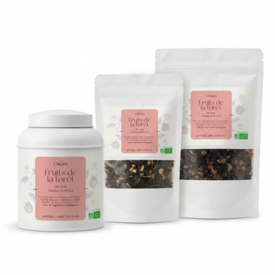 Infusion fruits de la forêt