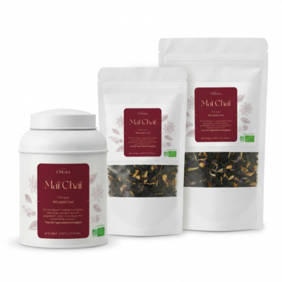 Thé noir chai