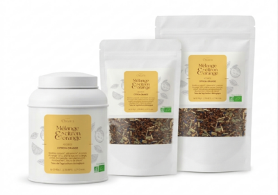 thé Rooibos citron orange
