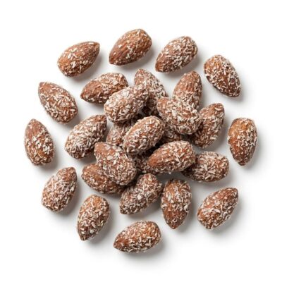 Amandes caramélisées coco